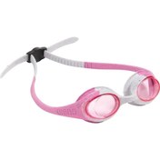 Resim Arena Spider Kids Çocuk Pembe Yüzücü Gözlüğü 004310902 