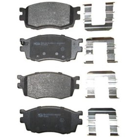 Resim MGA 55600 Fren Balatası Ön Accent Era 07-11 İ20 09- / Rio II 05- 