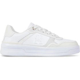 Resim Tommy Hılfıger Essentıal Basket Kadın Ayakkabı Fw0fw07563-ybs Fw0fw07563-ybs Beyaz 