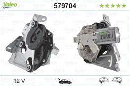 Resim SİLECEK MOTORU ARKA PEUGEOT 407 