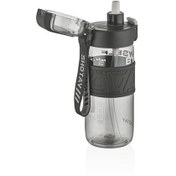 Resim Shotay ST-7223 600ml Siyah Pipetli Tritan Matara 