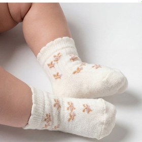 Resim Babycosy Organic Wear %100 Organik Pamuk 6 Lı Bebek Çorap Seti Yumuşak Nefes Alan Kaydırmaz Bebek Çorabı,yenidoğan,0-24 Ay Çok Renkli 