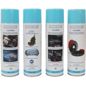 Resim Ulchem Motor Temizleyici Sprey - Silikon -Torpido-Balata Sprey 
