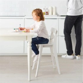 Resim Ingolf Çocuk Sandalyesi Beyaz 77 Cm 