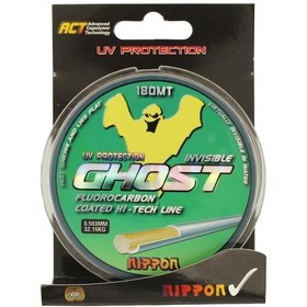 Resim Nippon Ghost Fluoro Carbon Misina 