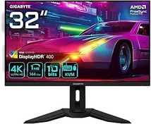 Resim Gigabyte M32U 31.5" 4K UHD oyun monitörü - 3840 x 2160 (UHD), 144Hz, 1ms, KVM, 350 cd/m², FreeSync Premium Pro, DisplayHDR400, HDMI 2.1, DisplayPort 1.4 