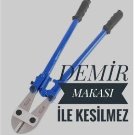 Resim Esranın Dünyası Vi Caro (113) GRADE80 G80 13 mm Kalınlık 2 Metre Uzunluk Kesilmez Çelik Motorsiklet Zincir Kilit 