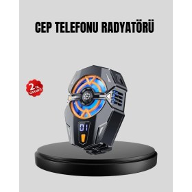 Resim Nilavia Cep Telefonu Radyatörü Yarı Iletken Hızlı Soğutma ve Dijital Ekran Kontrollü - AL002A-61W8F 