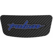 Resim Bajaj Pulsar Uyumlu Çamurluk Sıyırıcı Mavi Sticker Set 