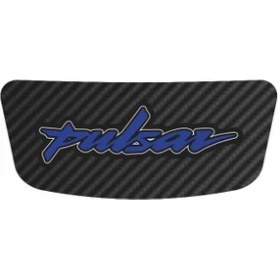 Resim Bajaj Pulsar Uyumlu Çamurluk Sıyırıcı Mavi Sticker Set 