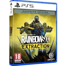 Resim Ubisoft Ps5 Raınbow Sıx Extractıon Guardıan Edt 