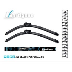 Resim Otobalcı Bmw X6 Ön Cam Silecek Takımı 2013--2014 Martigues Araca Özel 
