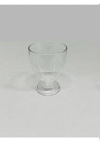 Resim Çinçin Policarbon Bardak Plastik Beyaz 