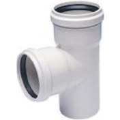 Resim Kalde 110X110 3.2 Pvc-U Tek Çatal(87 Derece) (532465826) 