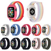 Resim iOS Uyumlu Watch Ultra 49mm-Watch Ultra 2 49mm / Seri 9-8-7 45mm / Se 3-se 2-6-se-5-4 44mm / 3- Ve Halka Akıllı Saat Aks. 47276306 