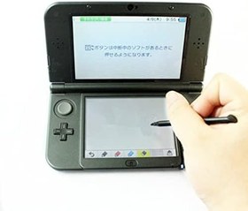 Resim 30 Adet Plastik Yedek Dokunmatik Ekran Stylus Kalem, Nintendo Yeni 3DS XL, Yeni 3DS LL (Siyah) ile Uyumlu 
