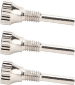 Resim Trompet Yedek Parçaları, Mükemmel İşçilik, Nikel Kaplamalı Üçüncü Valf Diyapazon Durdurma Vidası, Yüksek Kaliteli Metal Uzun Ömür Sağlar 