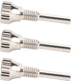 Resim Trompet Yedek Parçaları, Mükemmel İşçilik, Nikel Kaplamalı Üçüncü Valf Diyapazon Durdurma Vidası, Yüksek Kaliteli Metal Uzun Ömür Sağlar 