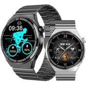 Resim Genel Markalar Sk11 Plus Çelik Akıllı Saat Smart Watch 