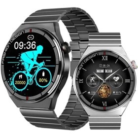 Resim Genel Markalar Sk11 Plus Çelik Akıllı Saat Smart Watch 