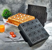 Resim Kahramanlar Karen Black Titanyum Kek Kalıbı - 30x30 CM 