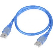 Resim usb 2.0 erkek erkek şarj ve data kablosu 50 cm usb 2.0 erkek erkek şarj ve data kablosu 50 cm