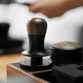 Resim MHW-3Bomber Flash Sabit Basınçlı Espresso Klik Tamper 2.0 - 58.35 mm 