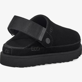 Resim UGG Goldenstar Clog Kadın Siyah Sandalet 