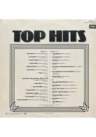 Resim Top Hits Double Lp Plak 