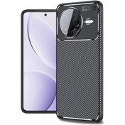 Resim Poco F7 Pro Uyumlu Kılıf Zyl Negro Silikon Kapak - Siyah Siyah 