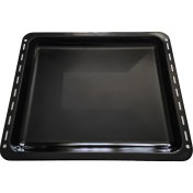 Resim Esc Ankastre Fırın Tepsisi Siyah Emaye 45,5 x 37,0 cm 