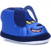 Resim NAVİSHOES Çocuk Ev Panduf Pn04 - Mavi 