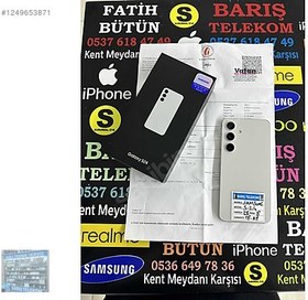 Resim Samsung S24 İkinci El TR | 256 GB | Gri 