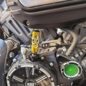 Resim Alüminyum Motosiklet Motor Yağı Dipstick, ATV için Evrensel Yakıt Seviye Göstergesi, for Honda, Yamaha için for SUZUKI Bisikletler - Dayanıklı ve Kolay Okunan Tasarım, Bisiklet Motor Yağı Dipstick | Şık Göstergesi Tasarımı | Dayanıklı İnşaat 