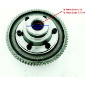 Resim Mondial E-Yük Arabası Difransiyel Dişli Seti 16-35-71 6 Civata Komple-Erpilsan Elektronik 