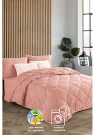 Resim Formeya Pudra Soft Slikon Yorgan Tek Kişilik 155 215 