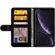 Resim Bjornberry Cüzdan Kılıf İphone Xr - Ananas Şemsiye Diğer 