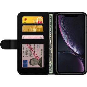 Resim Bjornberry Cüzdan Kılıf İphone Xr - Ananas Şemsiye Diğer 
