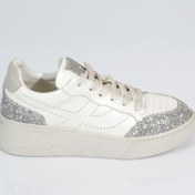 Resim Dgn Es1502 Kadin Bağcikli Desenli Spor Ayakkabı 