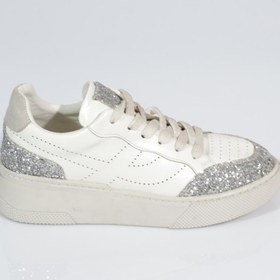 Resim Dgn Es1502 Kadin Bağcikli Desenli Spor Ayakkabı 