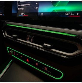 Resim Bmw 3-4, İ3-i4 Serisi Lcı Kasa Uyumlu Volume Çerçeve Ambiyans 