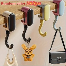 Resim Elmpaly 8 Adet Ayarlanabilir Askı Vida İle Pp+metal Masaya Monte Askı Diğer 