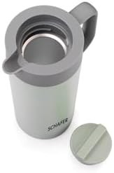 Resim Schafer Click Termos 1.3 L-Yeşil 