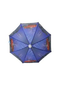 Resim Cappello Marlux Bardaklı Korumalı Erkek Çocuk Lacivert Baskılı Şemsiye M21 (507008397)-Mavi 