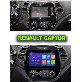 Resim NAVMİNA RENAULT CAPTUR 2013-2020 UYUMLU 9 İNÇ 6-128 GB MULTİMEDYA 