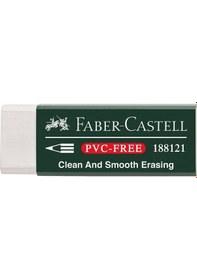 Resim Faber Castell Büyük Boy Pvc Free Beyaz Silgi No:20 1 Adet 