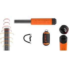 Resim Quest Dedektör Xpointer Max Ayrımlı Pinpointer Dedektör 