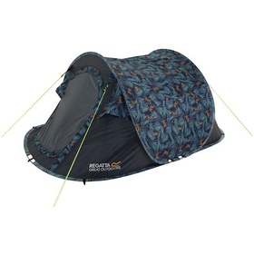 Resim Regatta Malawi Hawaiian 2 Kişilik Pop-up Çadır Yeşil 