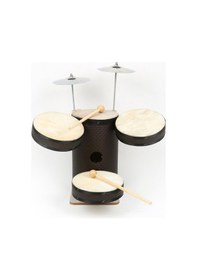 Resim 1 - 7 Yaş Arası Çocuk Baterisi 