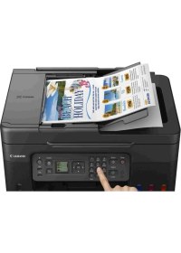 Resim Canon Pıxma G4470, Renkli, Mürekkep Mega Tanklı, Yazıcı, Tarayıcı, Fotokopi, Fax, Wifi, Bulut, Adf, Orijinal Mürekkep 
